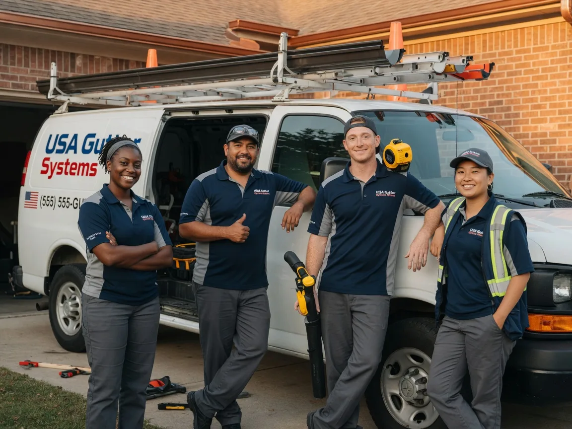 Gutter Installation company in Hamburg, IA