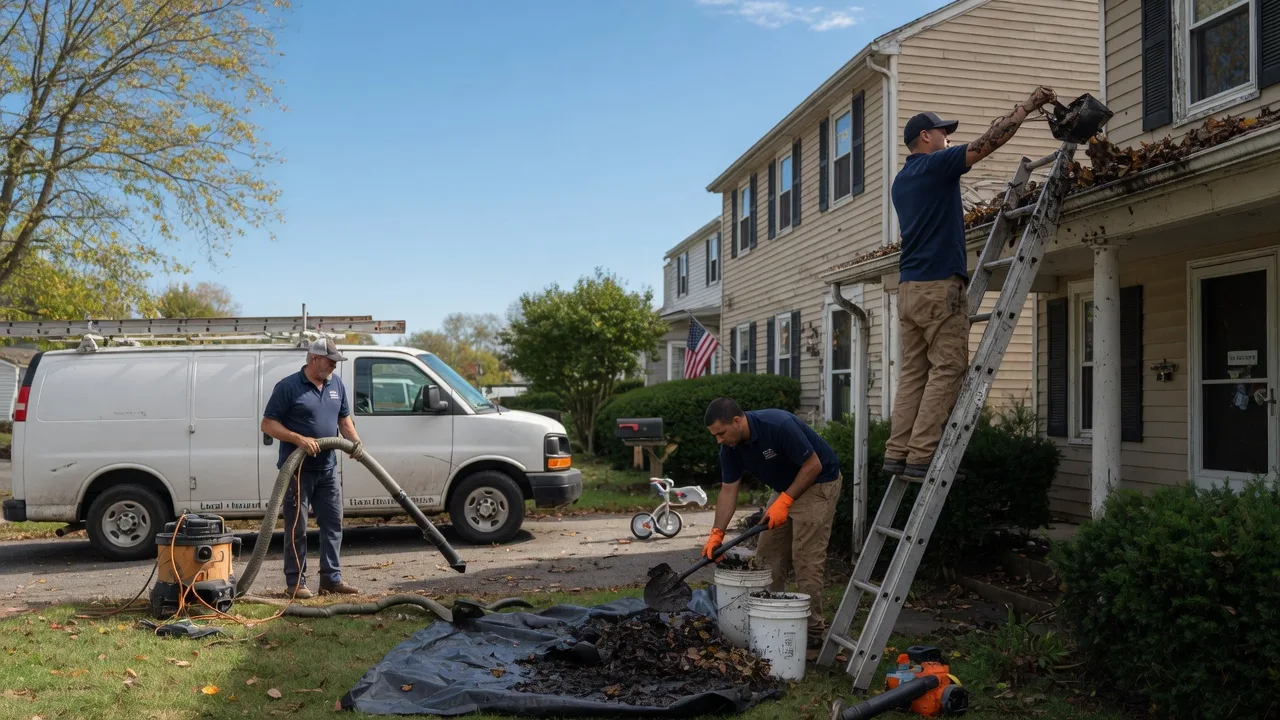 Gutter Installation in Hamburg, IA near me
